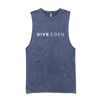 men's stonewash singlet Thumbnail