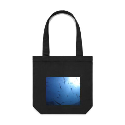 underwater image eco friendly canvas bag Thumbnail